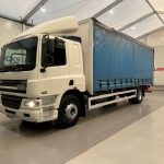 DAF CF65 220 Sleeper Cab Curtainsider Manual - thumbnail