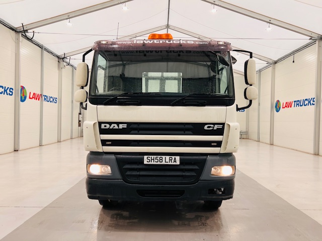 DAF CF85 360 8×4 Day Cab Hookloader Manual