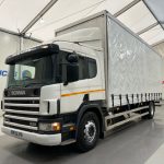 Scania P94 230 Sleeper Cab Curtainsider - thumbnail
