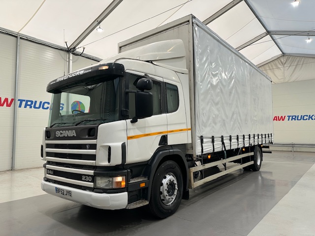 Scania P94 230 Sleeper Cab Curtainsider