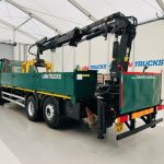 DAF CF75 310 Rear Lift Day Cab Dropside Brick Grab - thumbnail