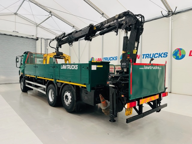 DAF CF75 310 Rear Lift Day Cab Dropside Brick Grab