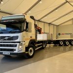 Volvo FM 450 Dropside Brick Grab Drawbar - thumbnail