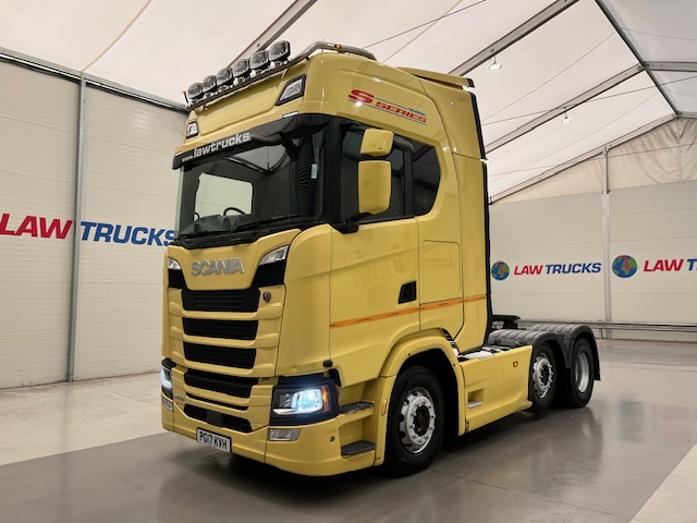 Scania S450 6×2 Midlift Highline Tractor Unit
