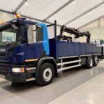 Scania P280 6×2 Rear Lift Dropside Brick Grab - thumbnail