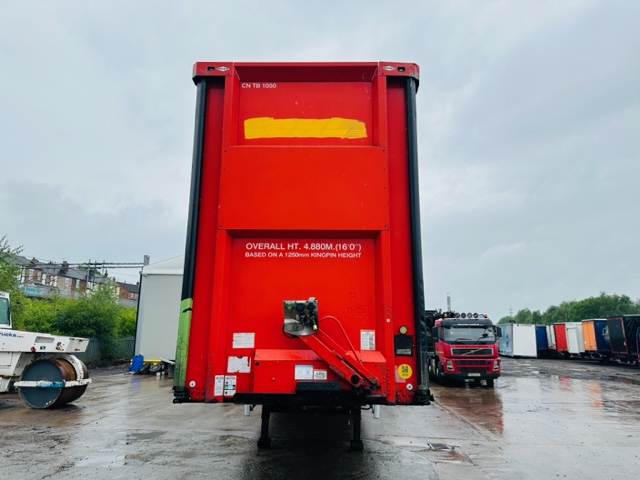 Don Bur Tri Axle 4.88m Curtainsider Trailer