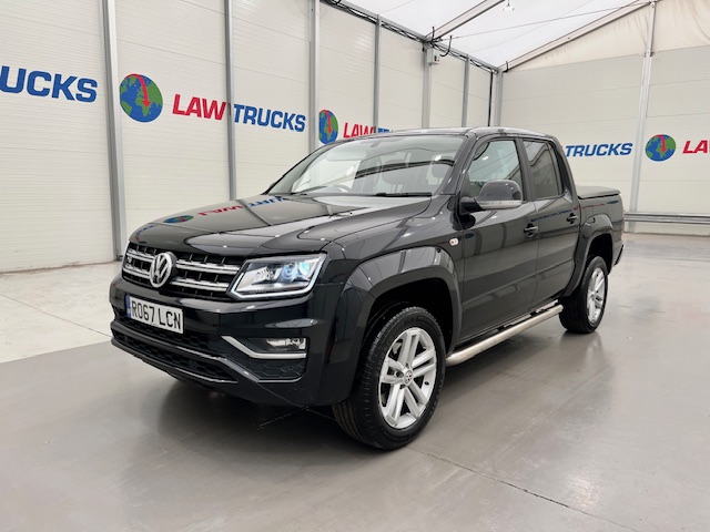 Volkswagen Amarok 3.0 V6 TDI 4×4 Highline Pick Up Auto