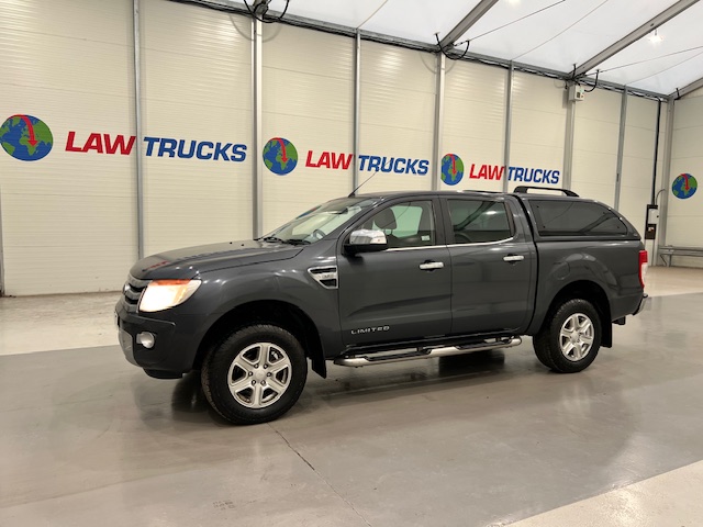 Ford Ranger Limited 2.2 TD 4×4 Double Cab Pickup