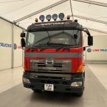 Hino 3241 700 8×4 Sleeper Cab Steel Tipper - thumbnail