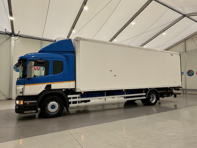 Scania P250 4×2 Sleeper Cab Fridge Box