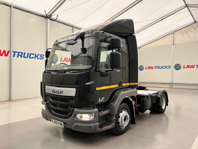 DAF LF 260 4×2 Rest Cab Tractor Unit