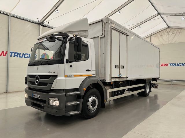 Mercedes Axor 1824 Day Cab Box Van
