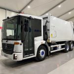 Mercedes Econic 2630 6×2 Refuse Bin Lorry - thumbnail