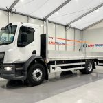 DAF LF 230 Dropside Scaffolding Truck Manual - thumbnail