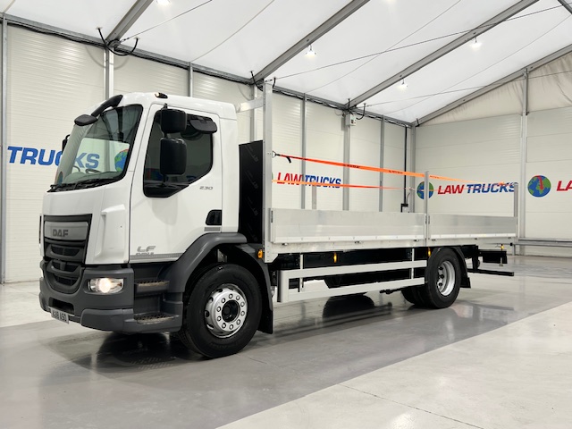DAF LF 230 Dropside Scaffolding Truck Manual
