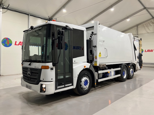 Mercedes Econic 2630 6×2 Refuse Bin Lorry