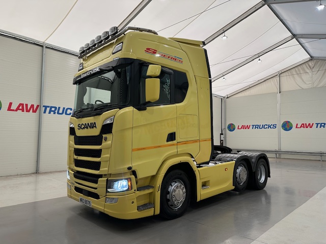 Scania S450 6×2 Midlift Highline Tractor Unit