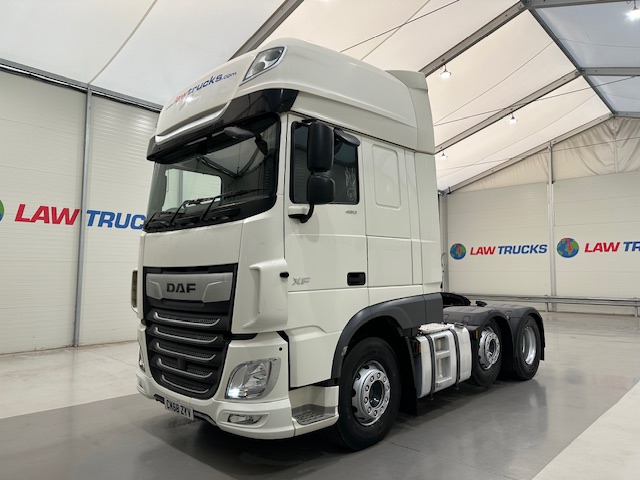 DAF XF 480 6×2 Midlift Tractor Unit