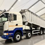 Scania R410 8×4 Sleeper Cab Bulk Tipper - thumbnail