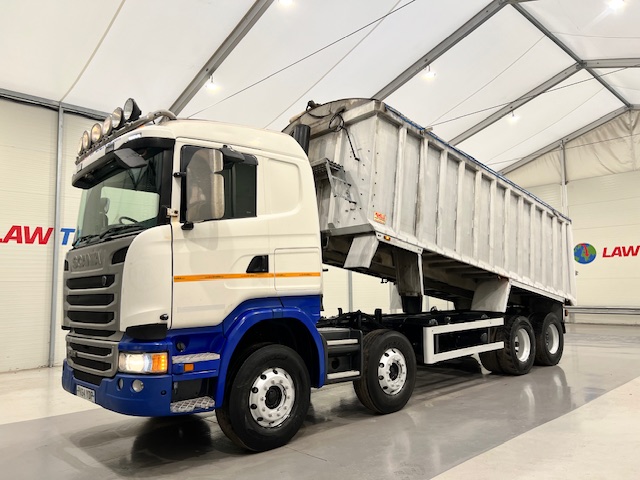 Scania R410 8×4 Sleeper Cab Bulk Tipper