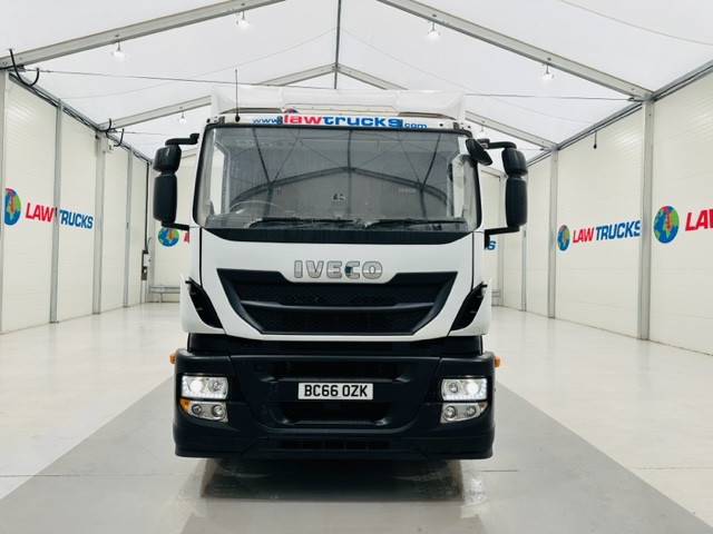 Iveco Stralis 310 AT 6×2 Box Van