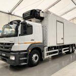 Mercedes Axor 2529 6×2 Rear Lift Sleeper Cab Fridge Box - thumbnail