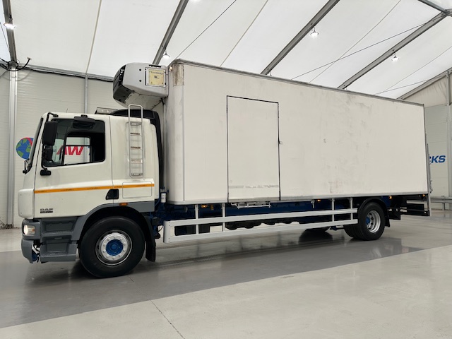 DAF CF65 220 Sleeper Cab Fridge Box