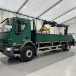 DAF LF55 220 Day Cab Dropside Crane - thumbnail