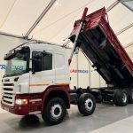 Scania P400 8×4 Sleeper Cab Steel Tipper - thumbnail