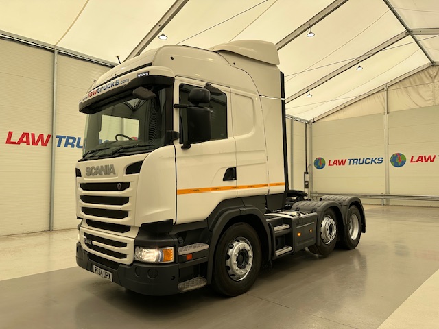 Scania R450 6×2 Midlift Highline Tractor Unit
