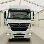 Mercedes 2543 6×2 10 Tyre Rear Lift Sleeper Cab Box Van - thumbnail