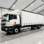 MAN TGM 18.250 4×2 Sleeper Cab Curtainsider - thumbnail