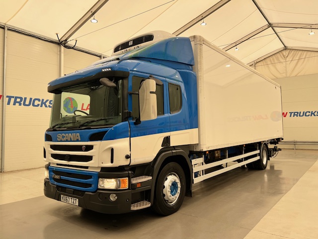 Scania P250 4×2 Sleeper Cab Fridge Box