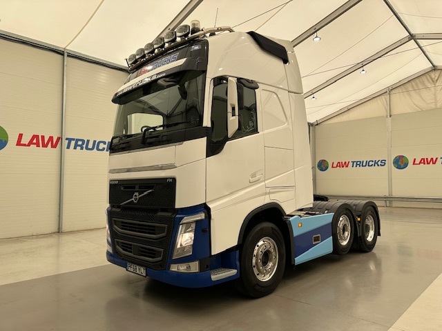 Volvo FH 500 GTXL 6×2 Midlift Tractor Unit