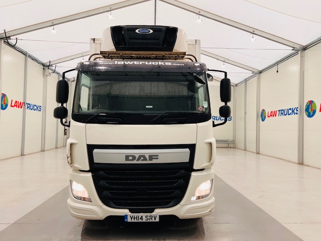 DAF CF 250 4×2 Day Cab Fridge Box