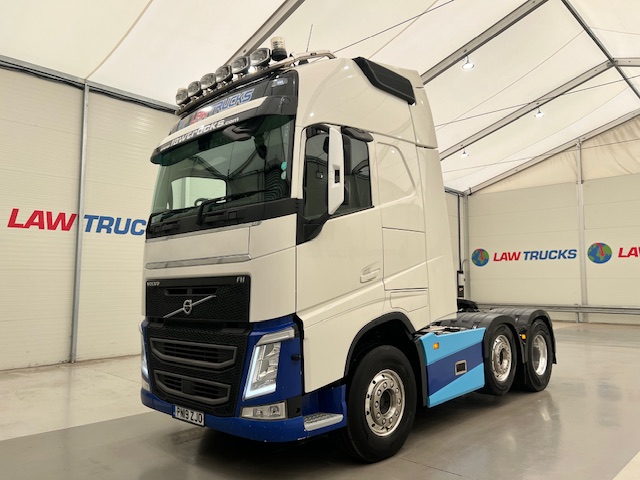 Volvo FH 500 GTXL 6×2 Midlift Tractor Unit