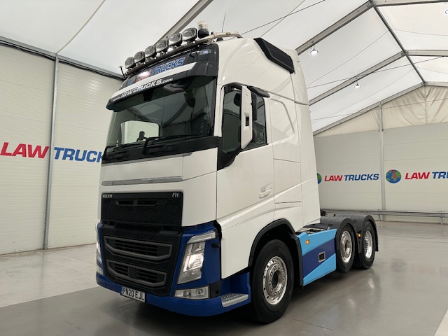 Volvo FH 500 GTXL 6×2 Midlift Tractor Unit