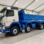 Volvo FMX 410 8×4 Day Cab Steel Tipper - thumbnail