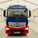 Mercedes Actros 1824 Day Cab Curtainsider - thumbnail
