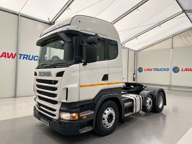 Scania R480 6×2 Midlift Highline Tractor Unit