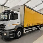 Mercedes Axor 1824 Day Cab Curtainsider Manual - thumbnail