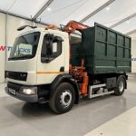 DAF LF55 220 4×2 Steel Tipper Grab Manual - thumbnail