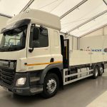 DAF CF 440 6×2 Sleeper Cab Dropside Drawbar Spec - thumbnail