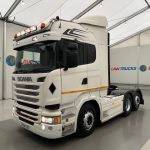 Scania R450 6×2 Rear Lift Highline Tractor Unit PTO - thumbnail