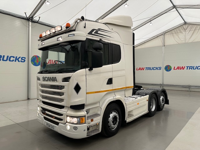 Scania R450 6×2 Rear Lift Highline Tractor Unit PTO