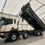 Scania P360 8×4 Rest Cab Steel Tipper - thumbnail