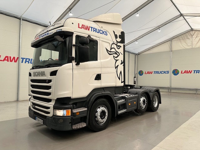Scania R450 6×2 Midlift Highline Tractor Unit