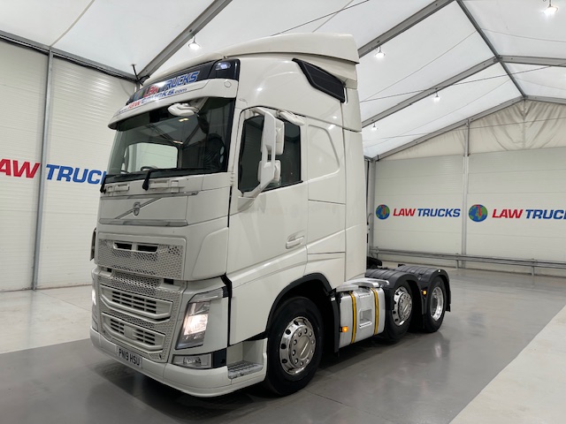 Volvo FH 460 6×2 Midlift Tractor Unit