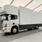 Scania P94 220 4×2 Sleeper Cab Box Van Manual - thumbnail