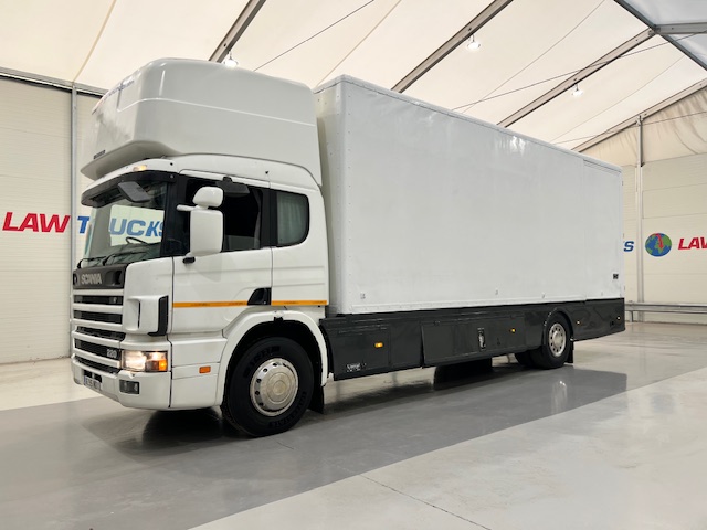 Scania P94 220 4×2 Sleeper Cab Box Van Manual